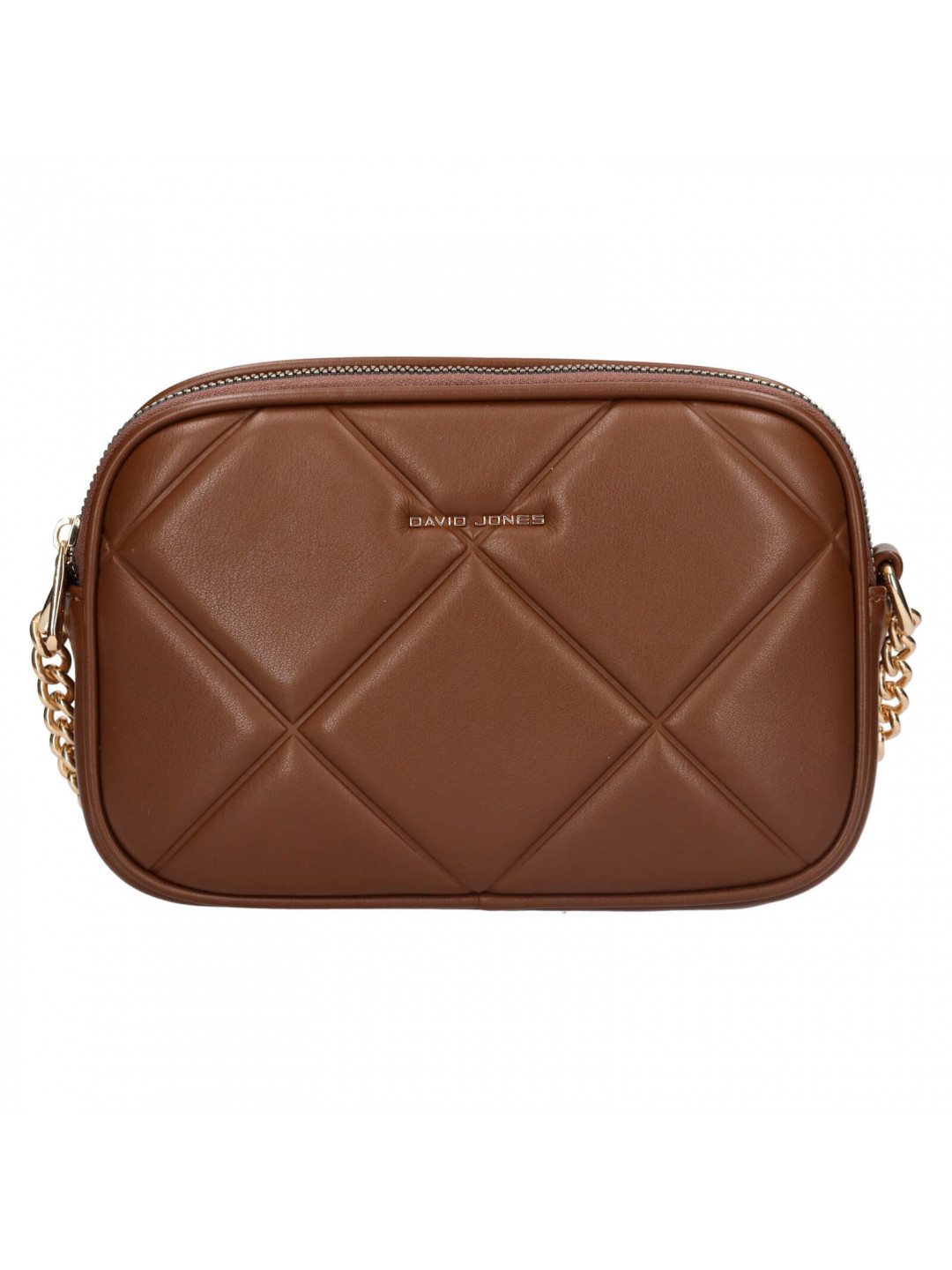 Dámská crossbody kabelka David Jones Mikko – hnědá